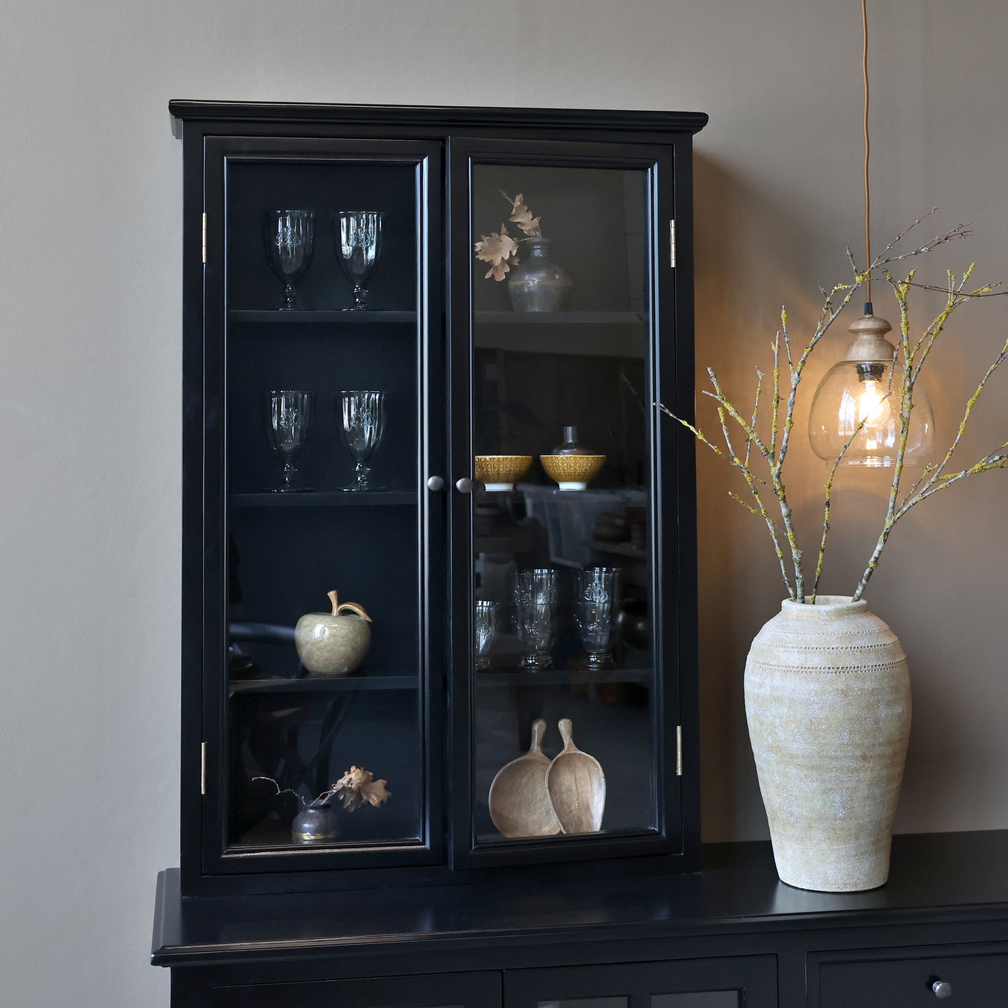 Vitrinsskåp Väggskåp - Villarudskogen