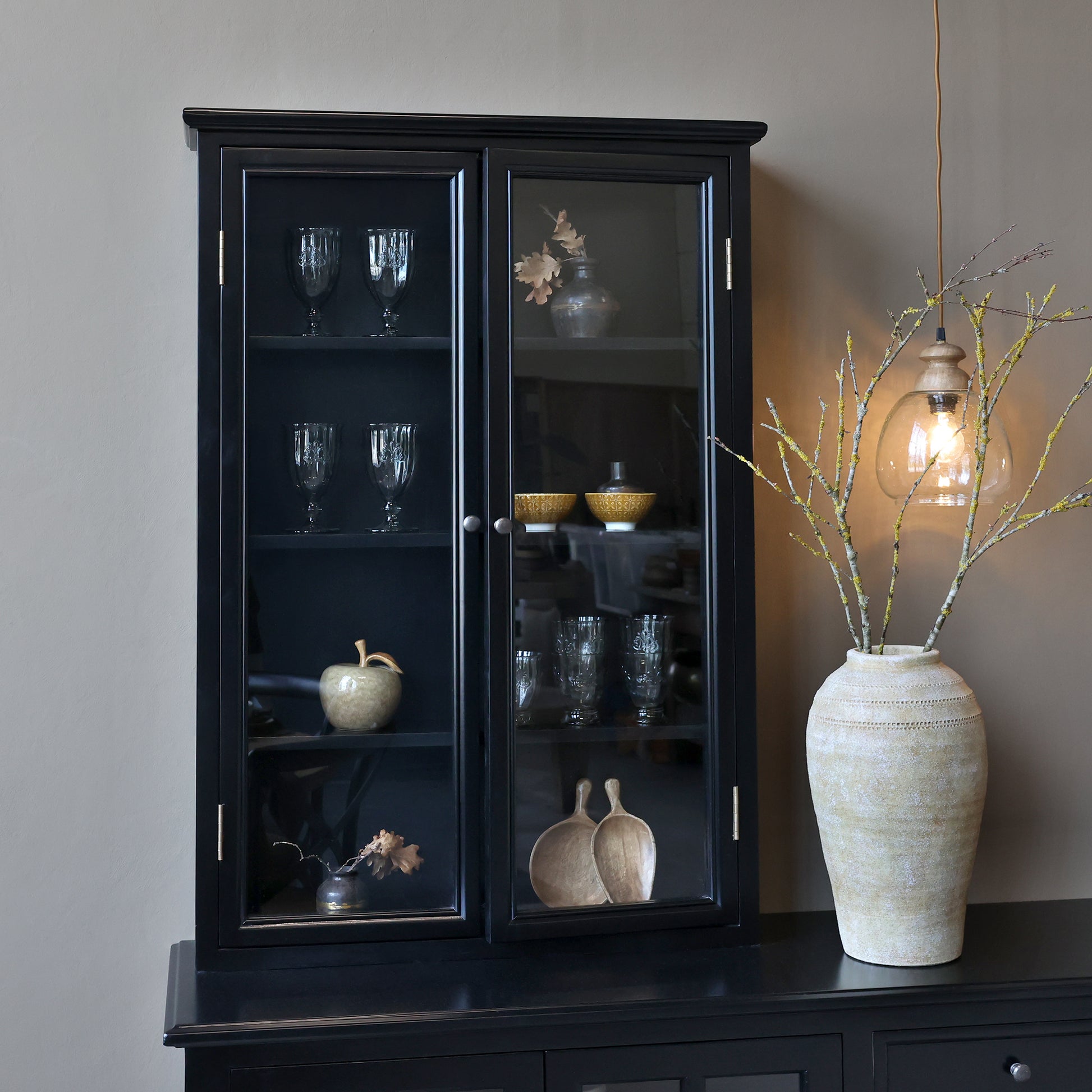 Vitrinsskåp Väggskåp - Villarudskogen