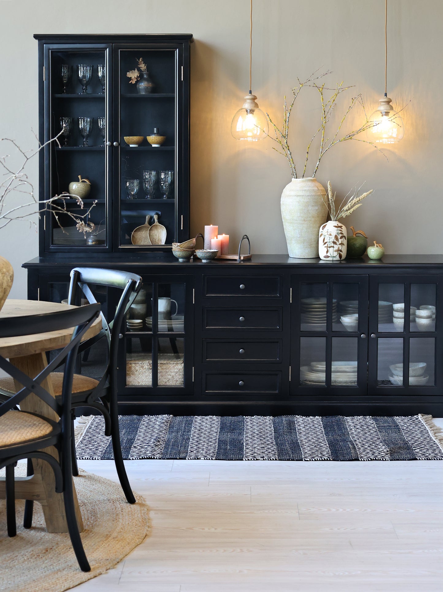 Vitrinsskåp Väggskåp - Villarudskogen