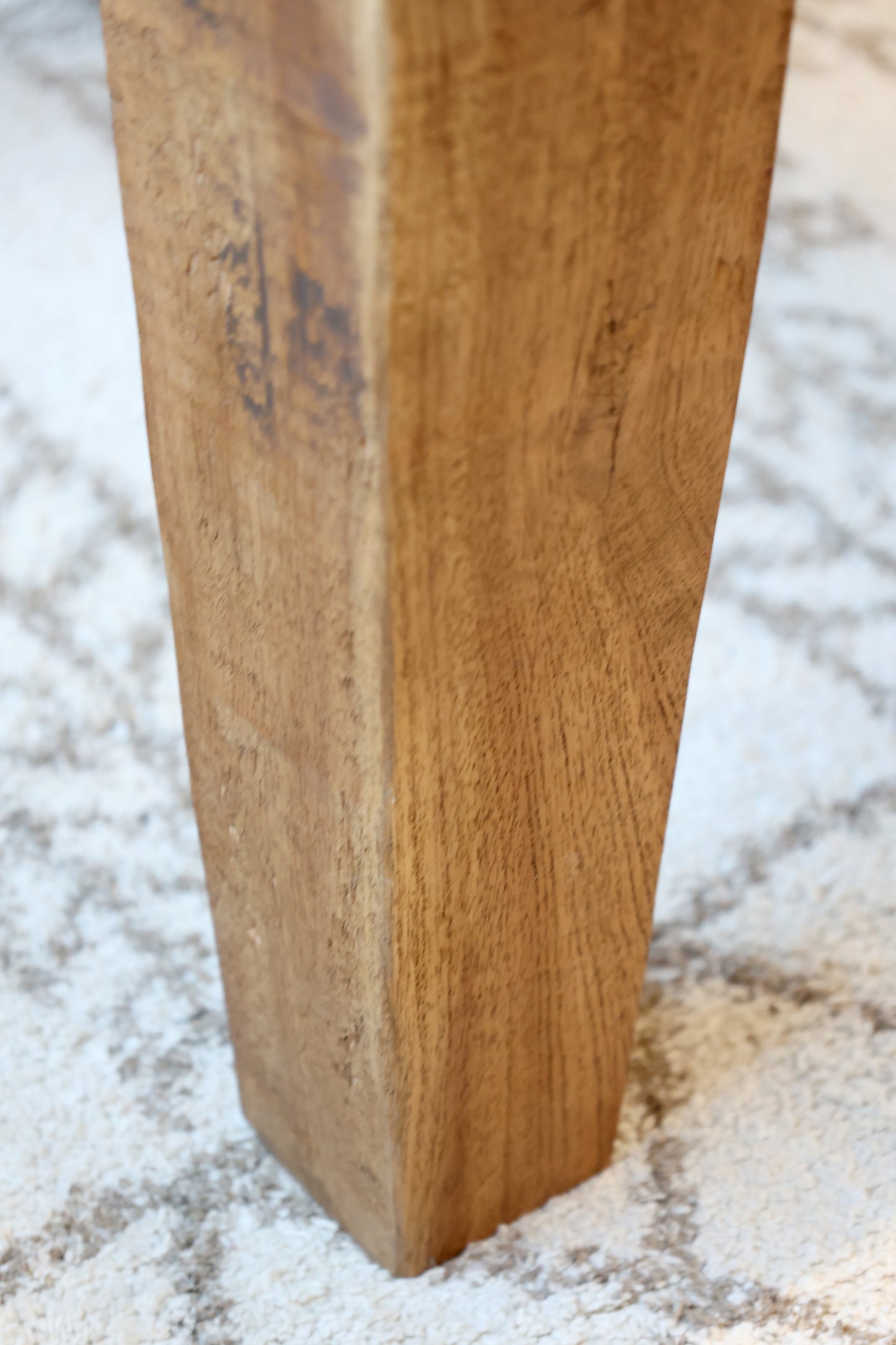 Side table Recycled wood