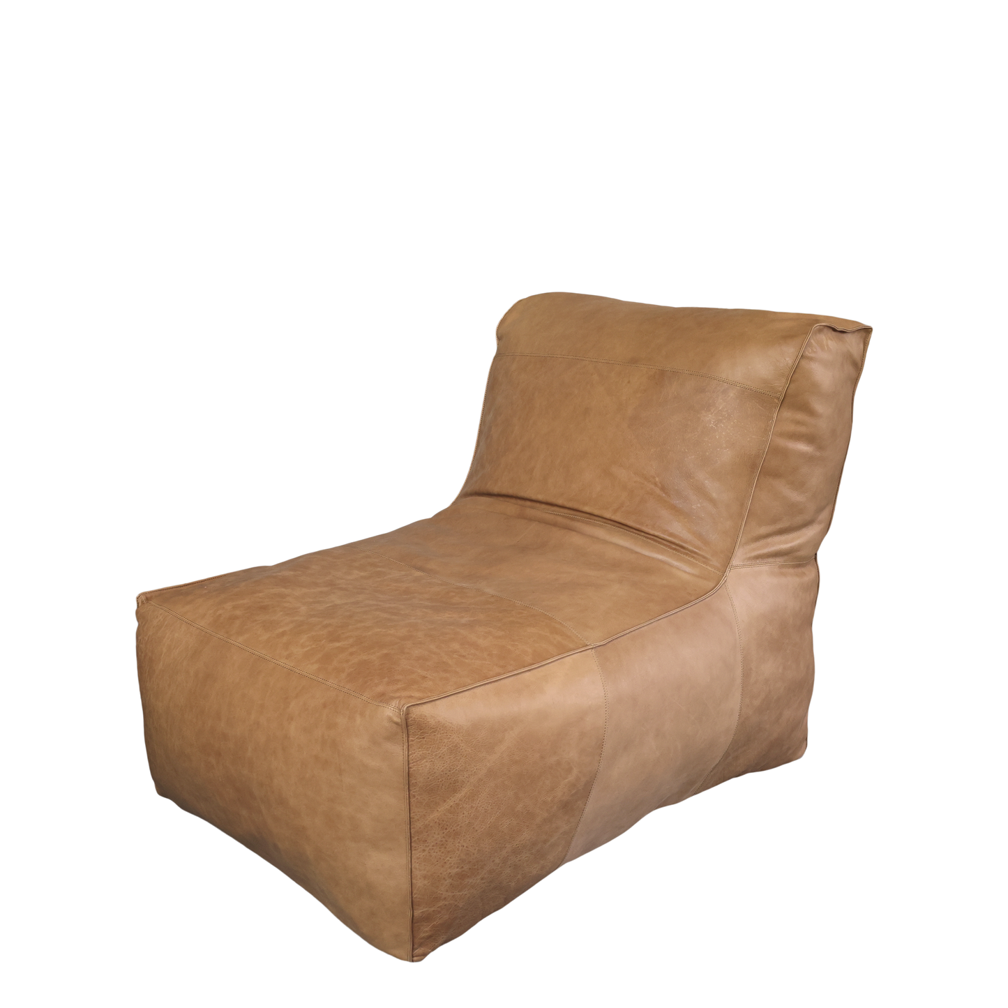 Loungestol Fåtölj Läder