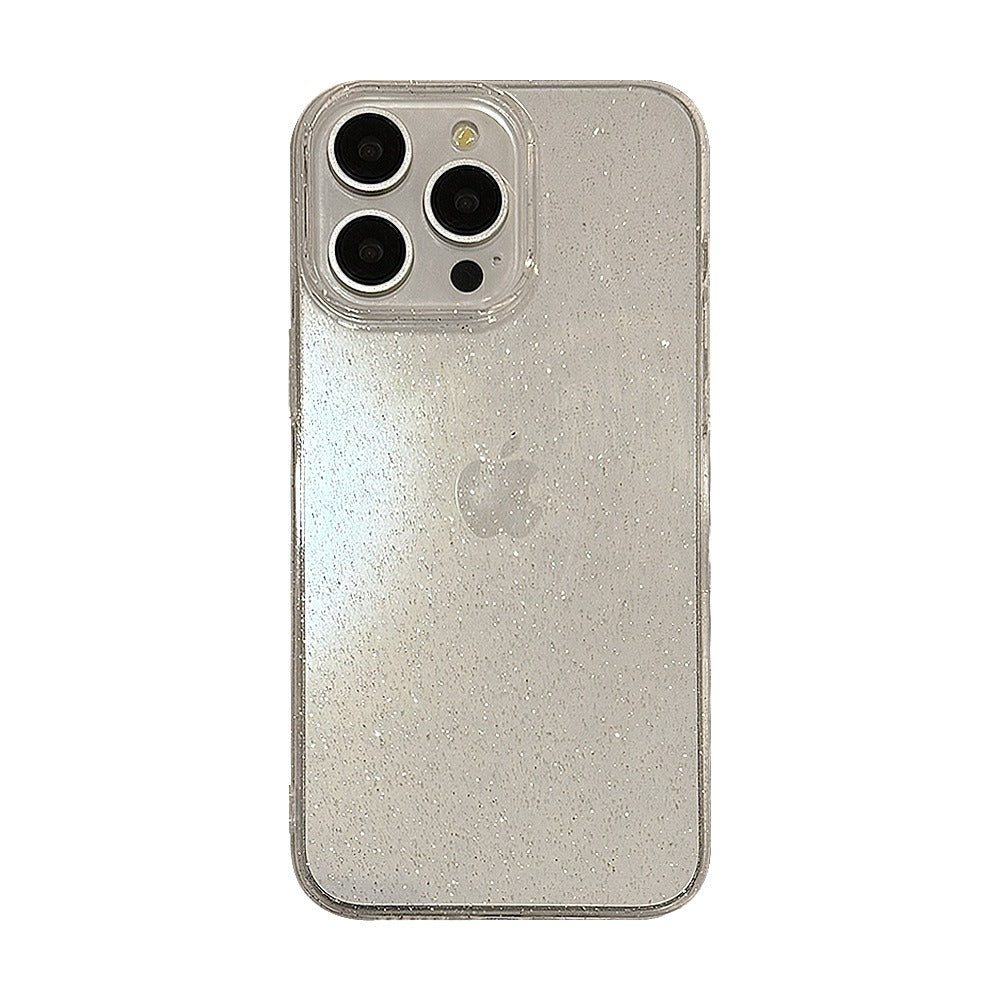 Transparent Glitter iphoneskal