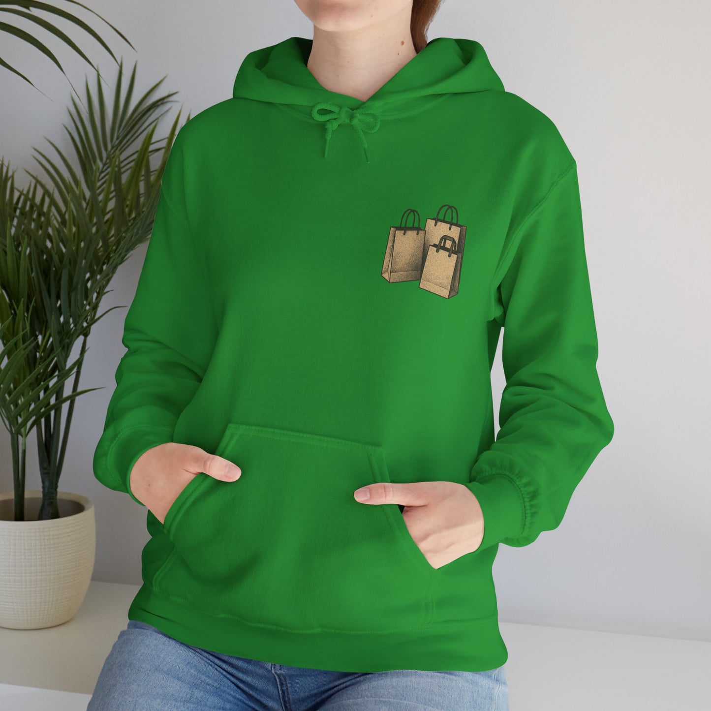 Hus41 Unisex Sweatshirt Hoodie - Shopping is my therapy
