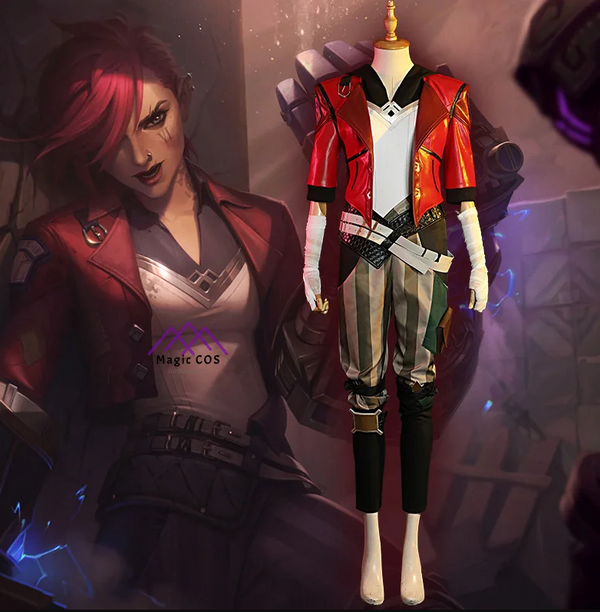 LOL Arcane Halloweenkostym