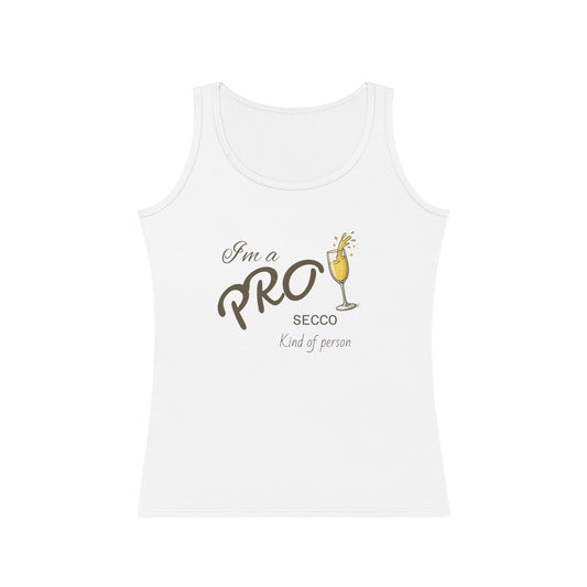 Hus41 Linne, Tank Top - PROsecco kind of person