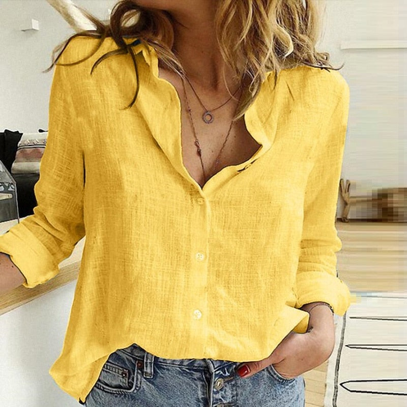 Linen Skjorta