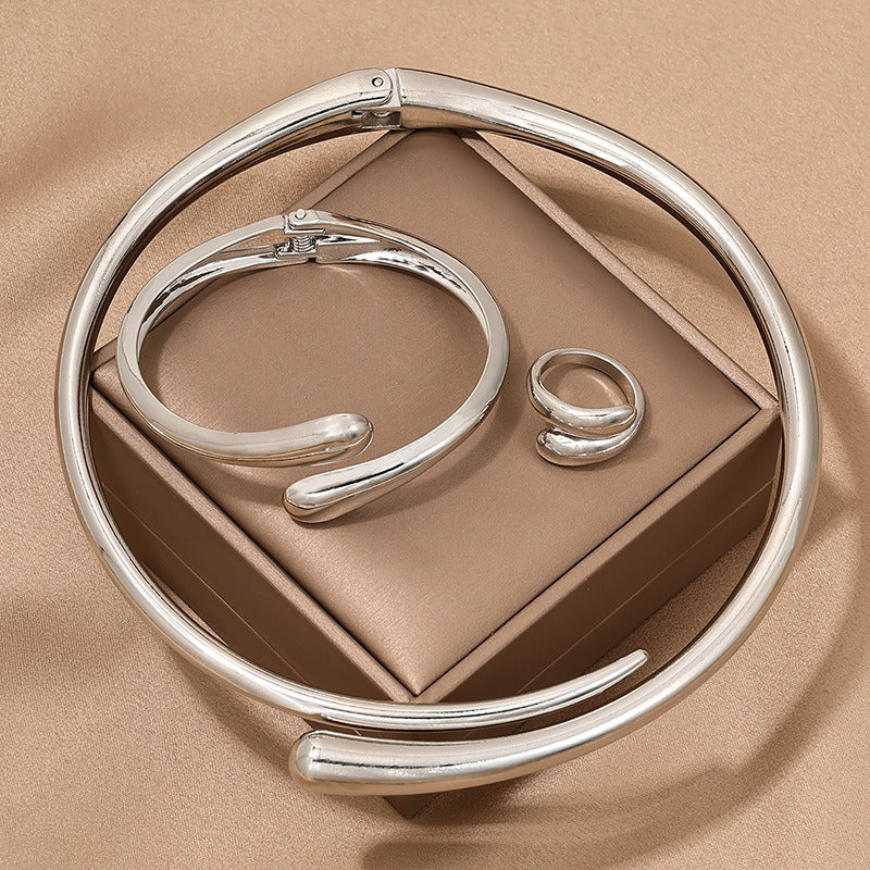 Halsband Armband Geometric