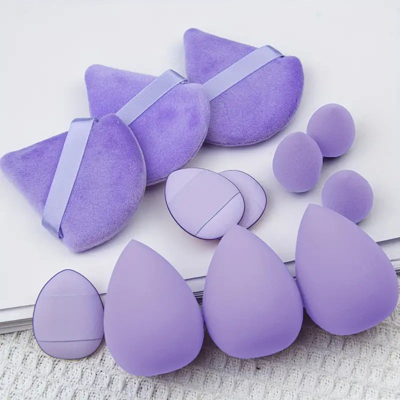 12Pcs Makeup Sponge Sminkblender