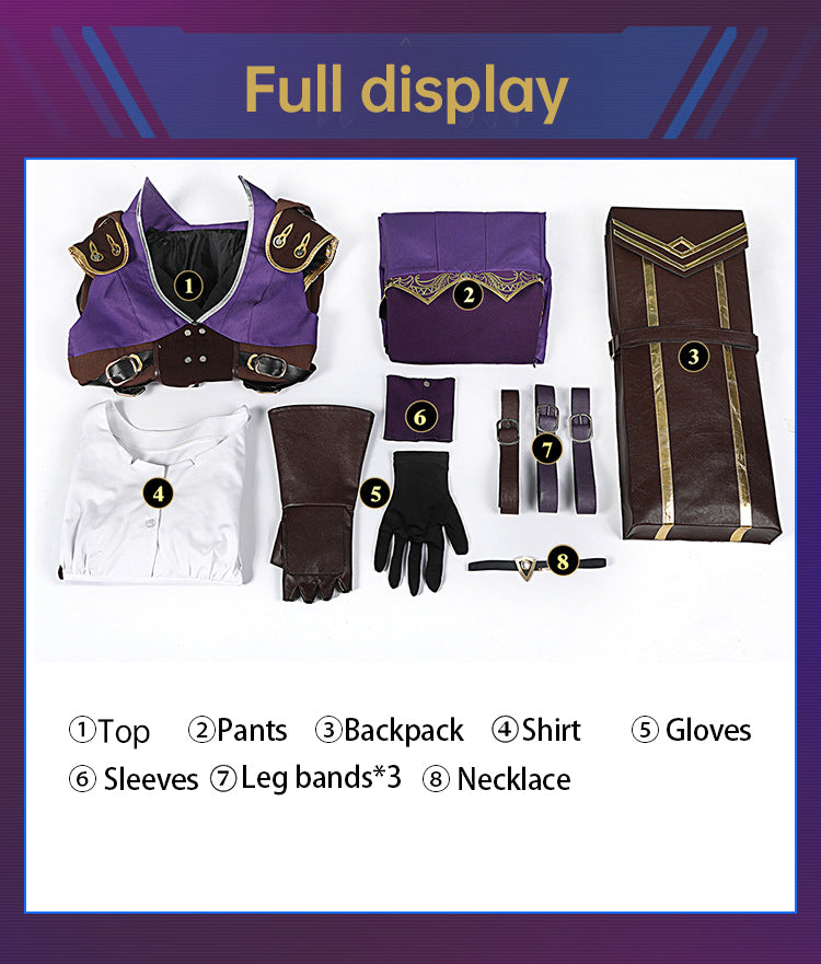 LOL Caitlyn Halloweenkostym