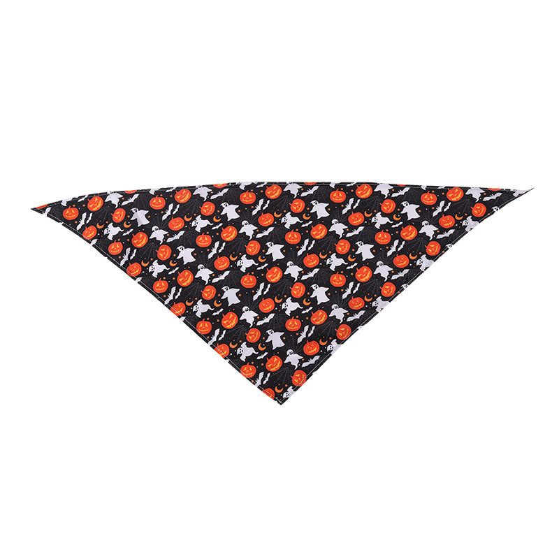 Pet Bandana för hund eller katt halloween