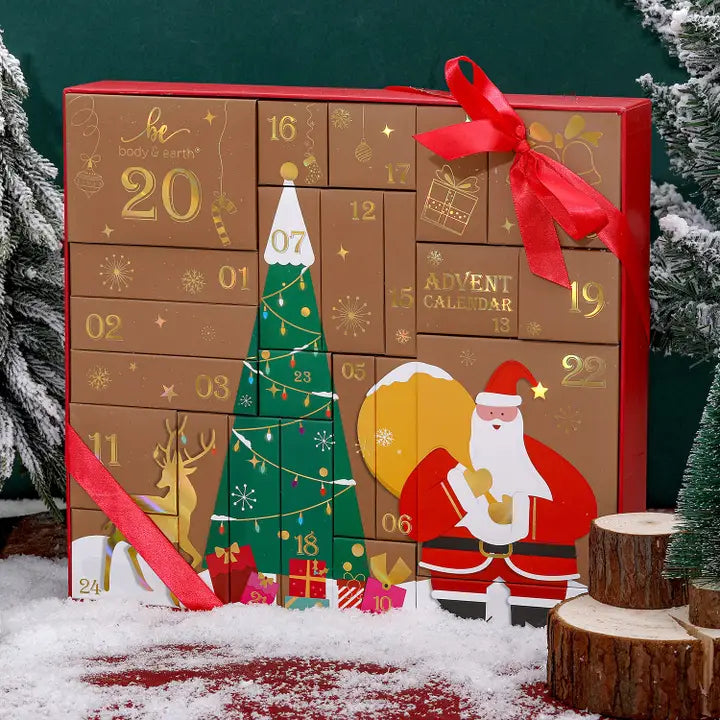 FÖRBOKNING Beauty & Earth Adventskalender Julkalender