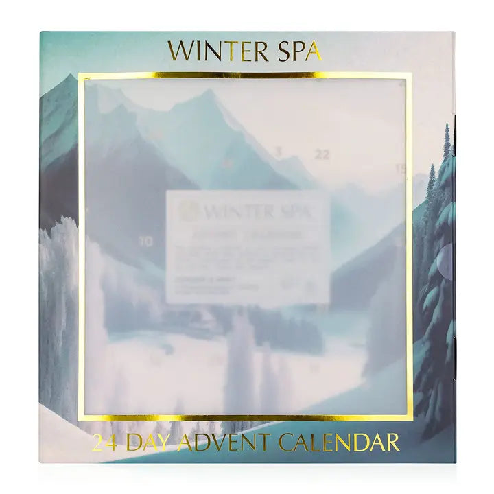 FÖRBOKNING Accentra Adventskalender Julkalender Winter SPA