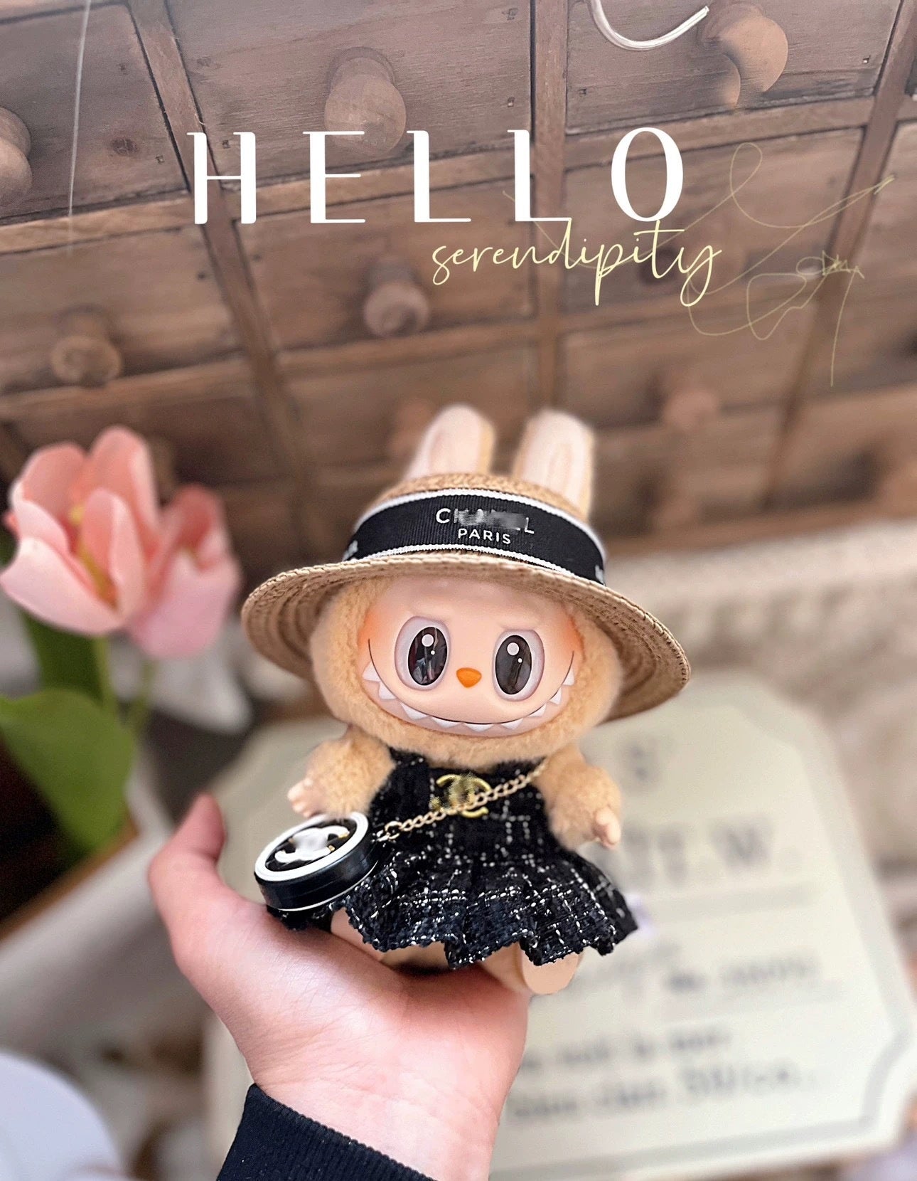 Clothing Accessories Compatible with Labubu Dolls