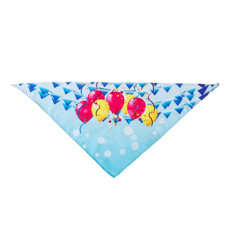 Pet Bandana för hund eller katt halloween