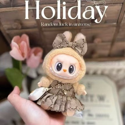 Clothing Accessories Compatible with Labubu Dolls
