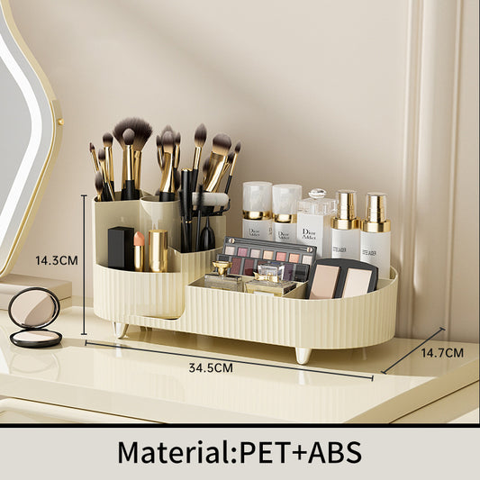 Makeupförvaring Roterande Sminkförvaring