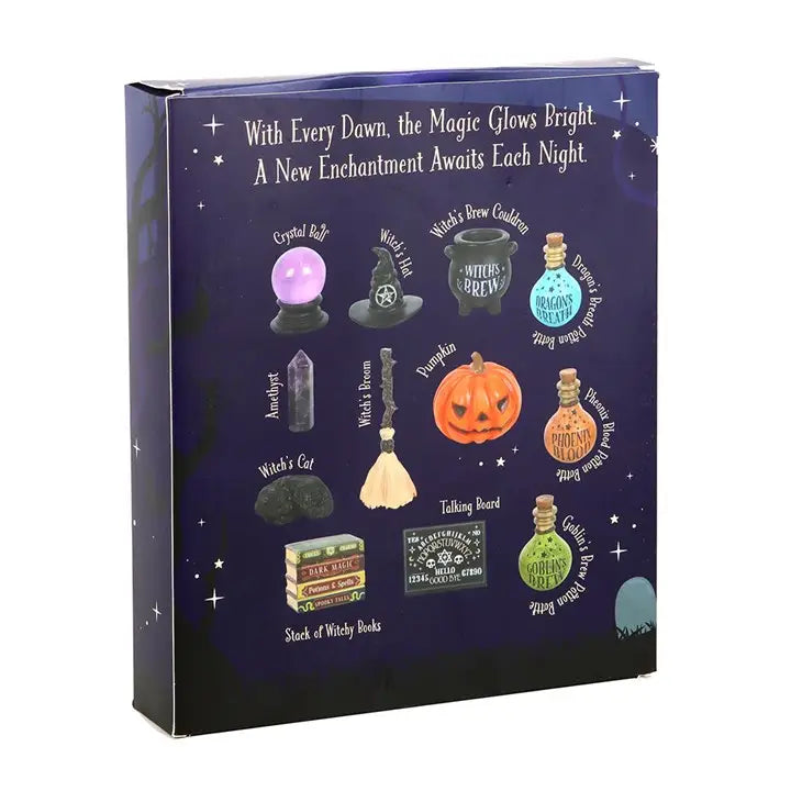 Halloween Kalender 12 dagar