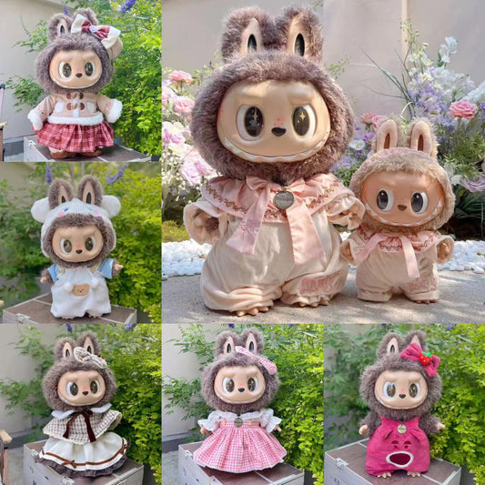 Clothing with 58cm LABUBU Design ZIMOMO