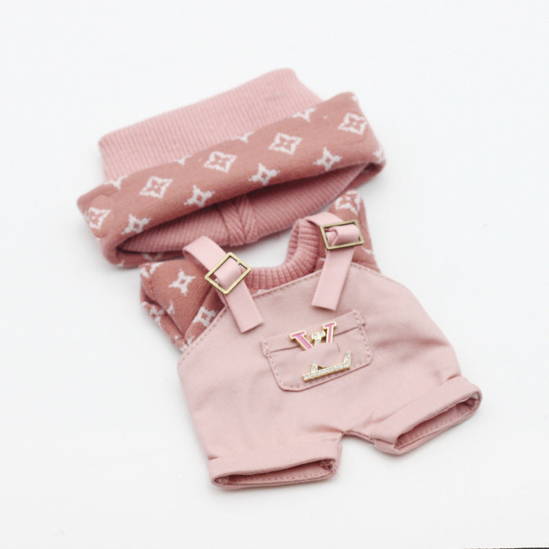 17cm Labubu First and Second Generation Blind Box Clothes