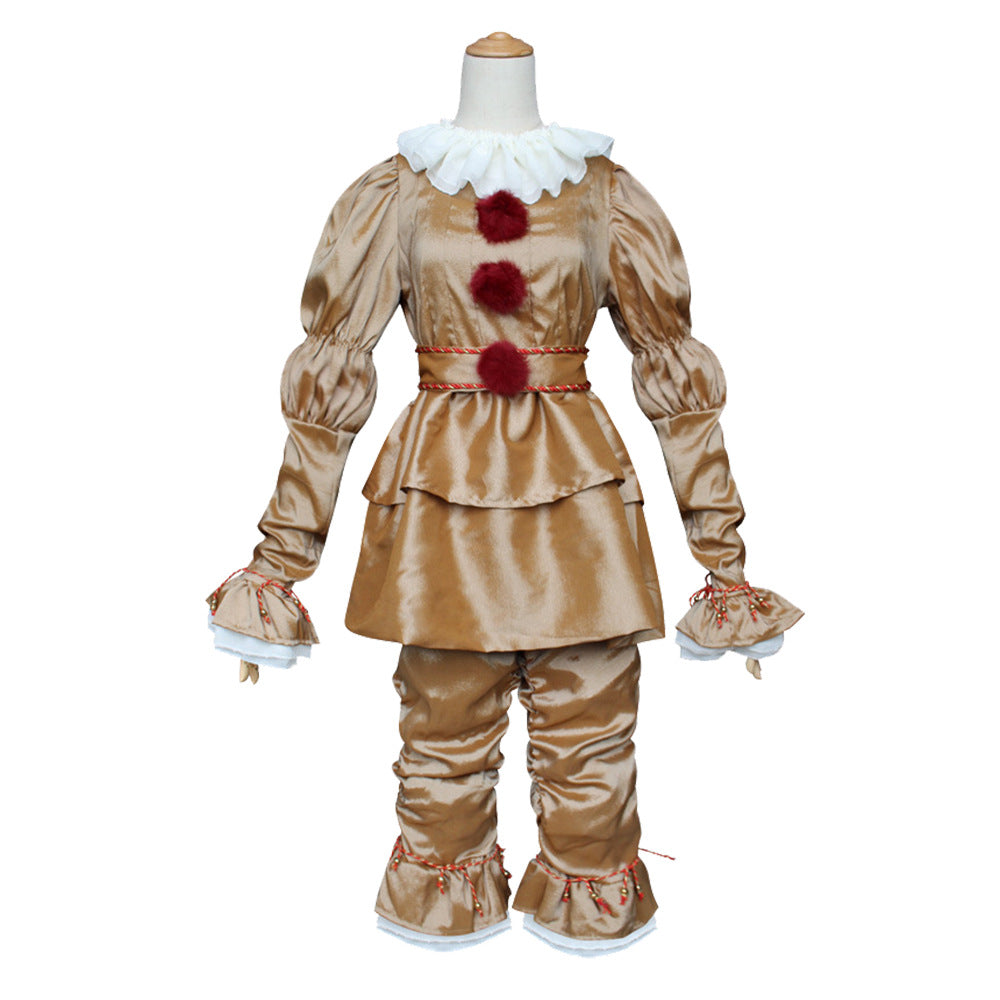 Halloween Kostym Clown Pennywise