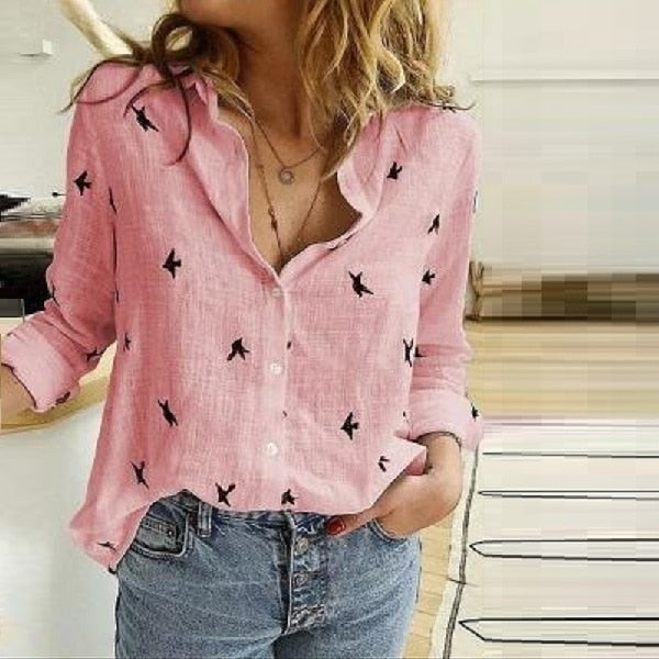 Linen Skjorta
