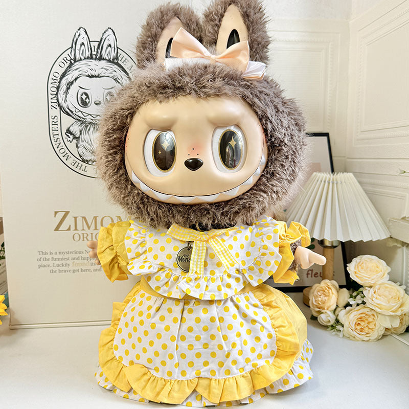 Clothing with 58cm LABUBU Design ZIMOMO