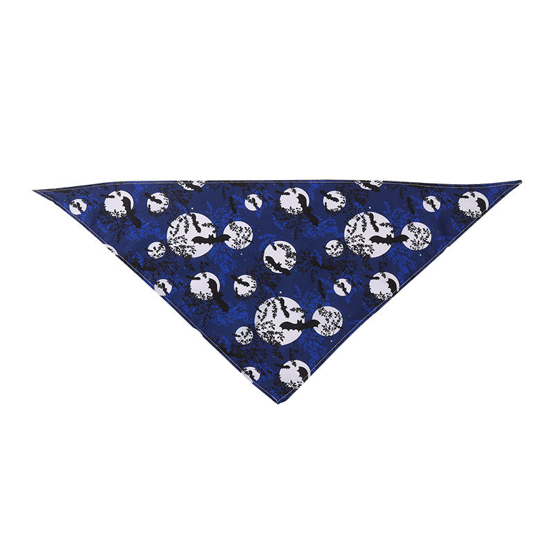 Pet Bandana för hund eller katt halloween