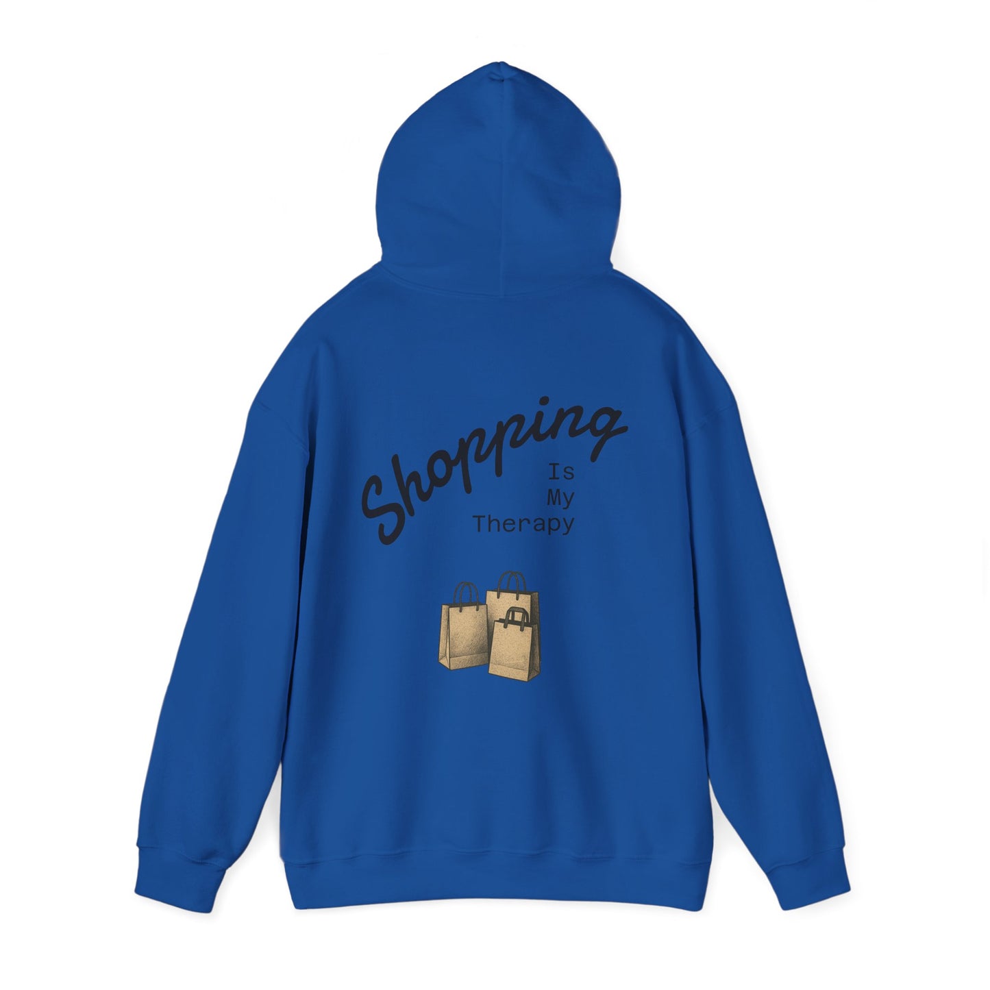 Hus41 Unisex Sweatshirt Hoodie - Shopping is my therapy