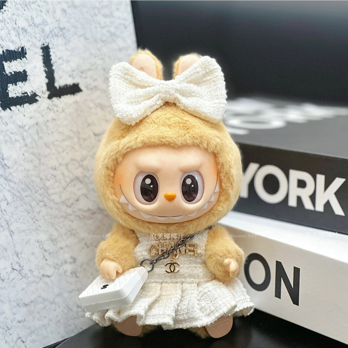 Clothing Accessories Compatible with Labubu Dolls