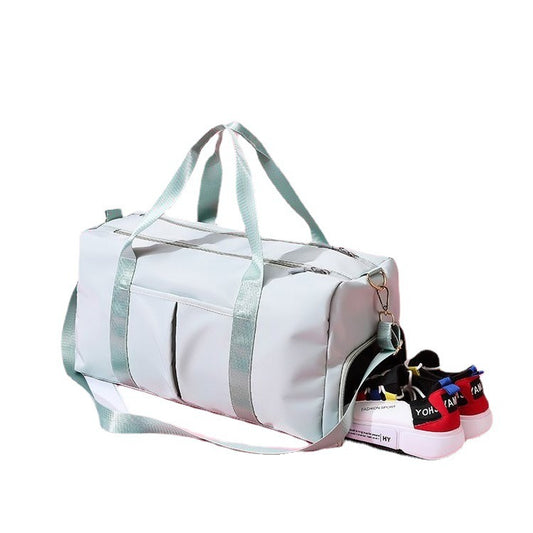 Fitness Gym Bag med skofack