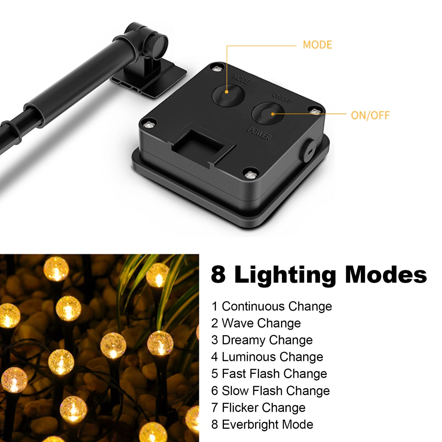 Solcellslampor LED