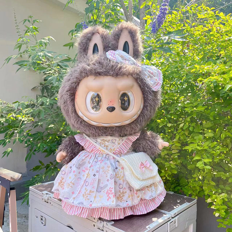 Clothing with 58cm LABUBU Design ZIMOMO