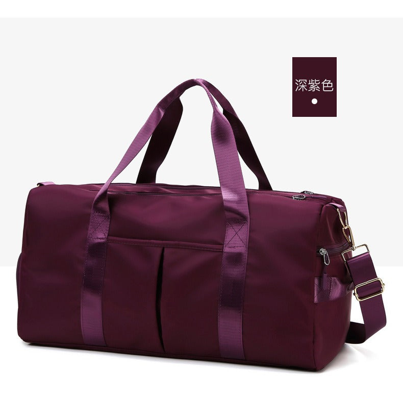 Fitness Gym Bag med skofack
