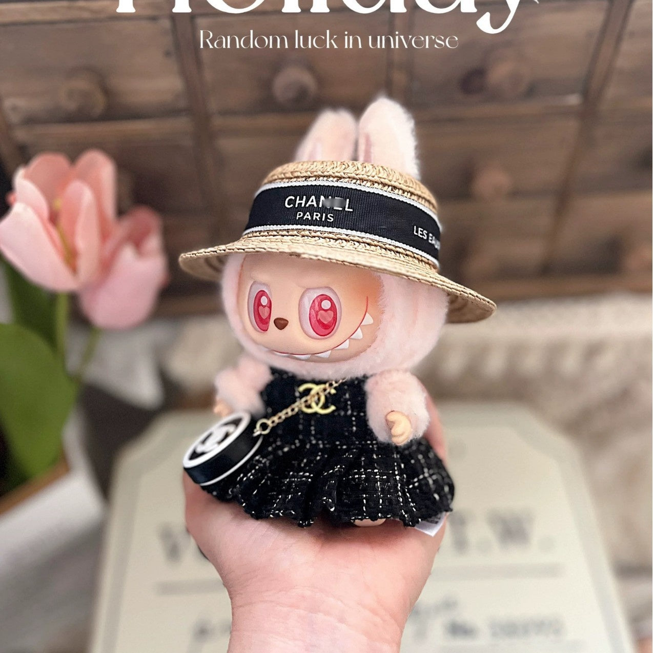 Clothing Accessories Compatible with Labubu Dolls