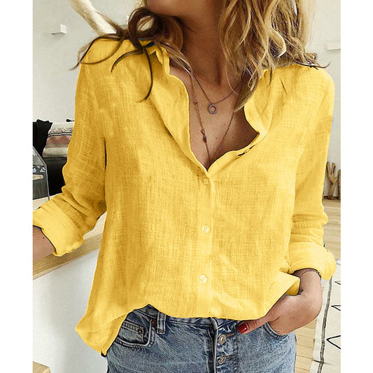 Linen Skjorta