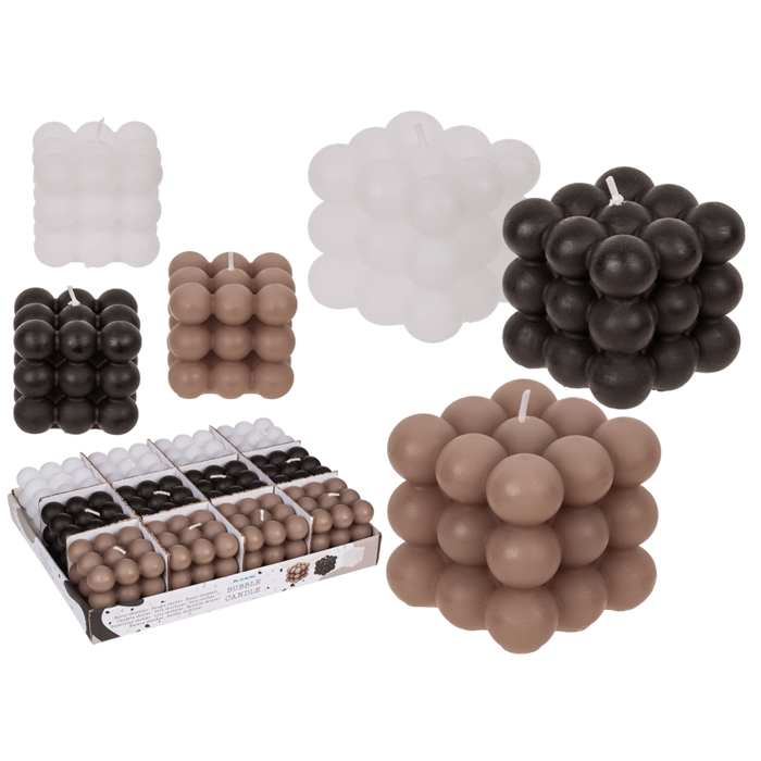 Ljus, Bubbla, ca 6 x 5,5 cm,