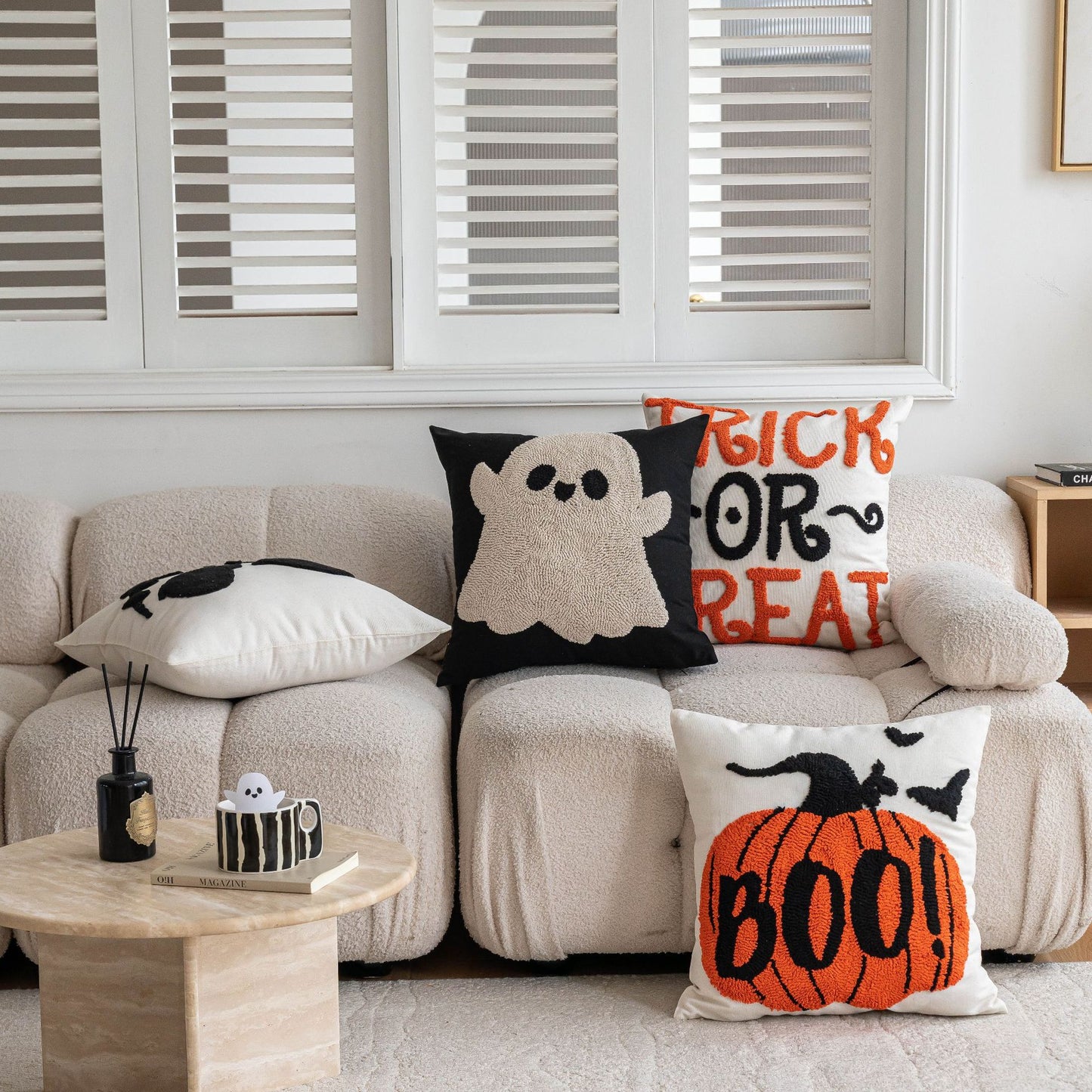 Halloween Kuddfodral