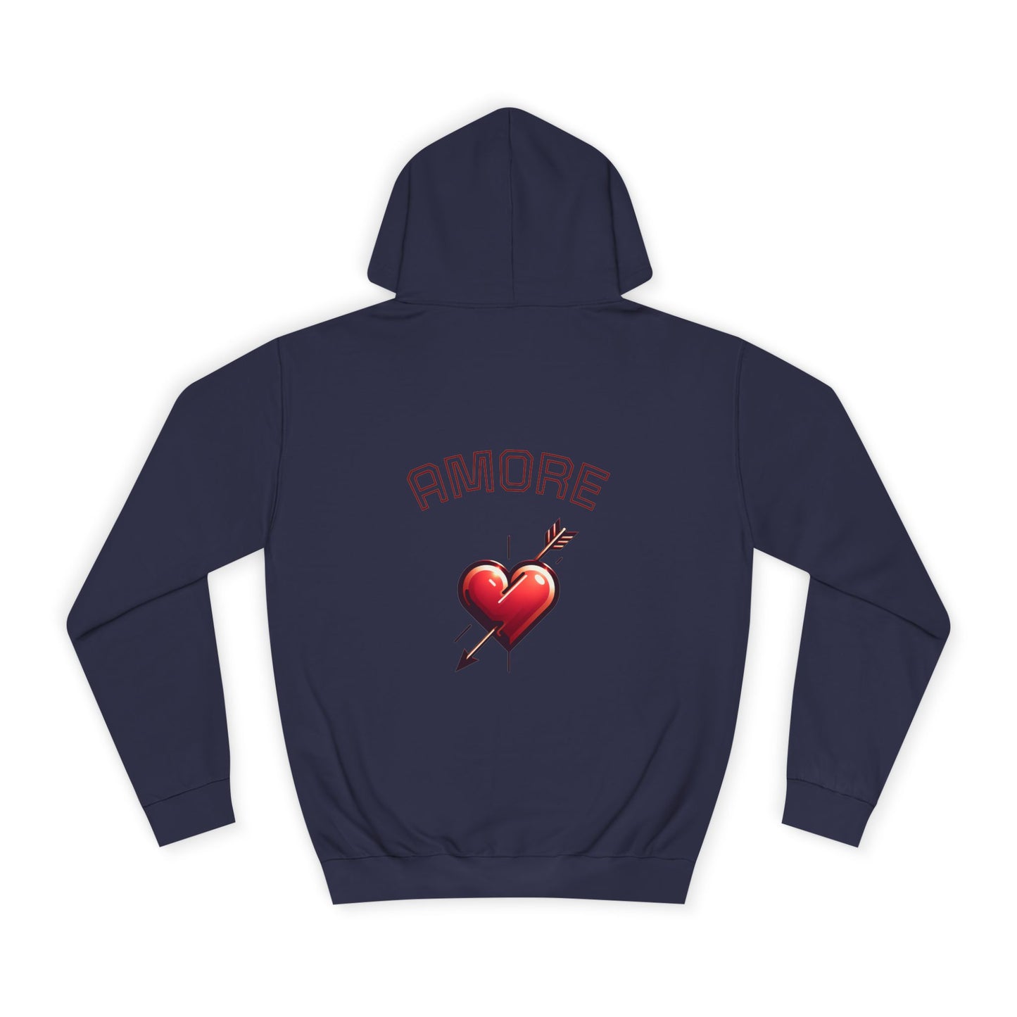 Hus41 College Hoodie -  Amore