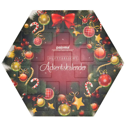 FÖRBOKNING Värmeljus Doftljus Adventskalender Julkalender