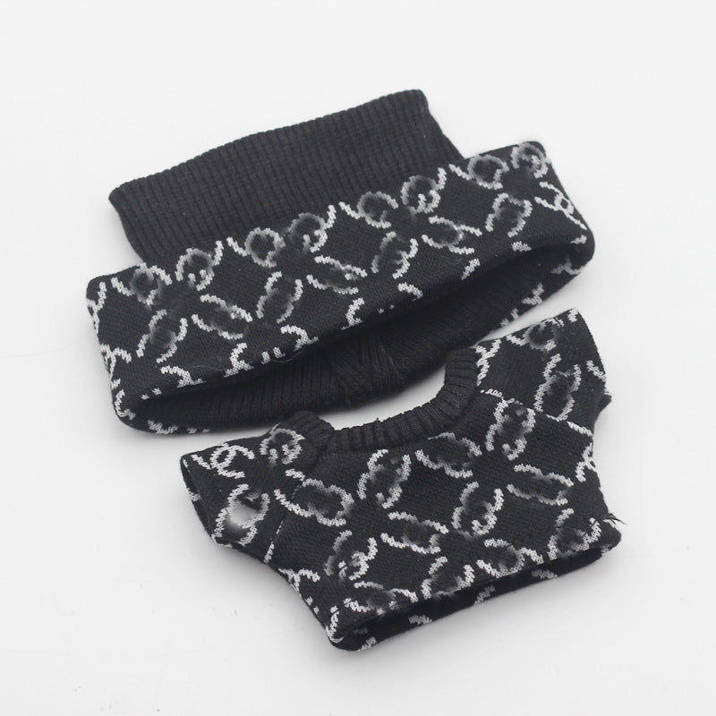 17cm Labubu First and Second Generation Blind Box Clothes
