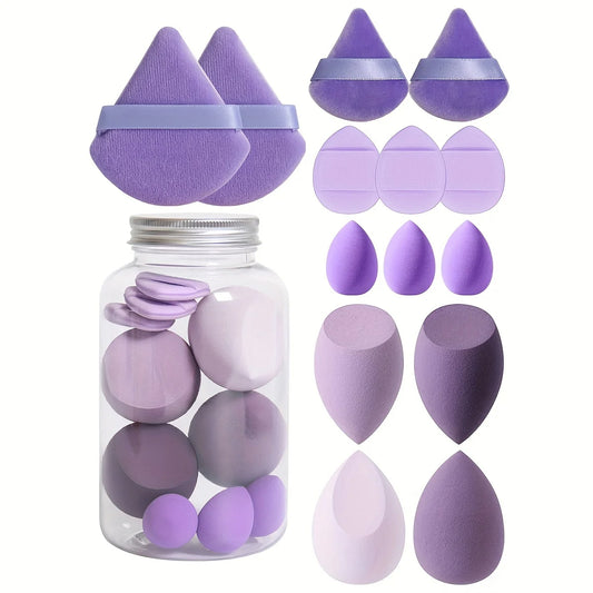 14 Pcs MakeUp Sponge Sminkblender