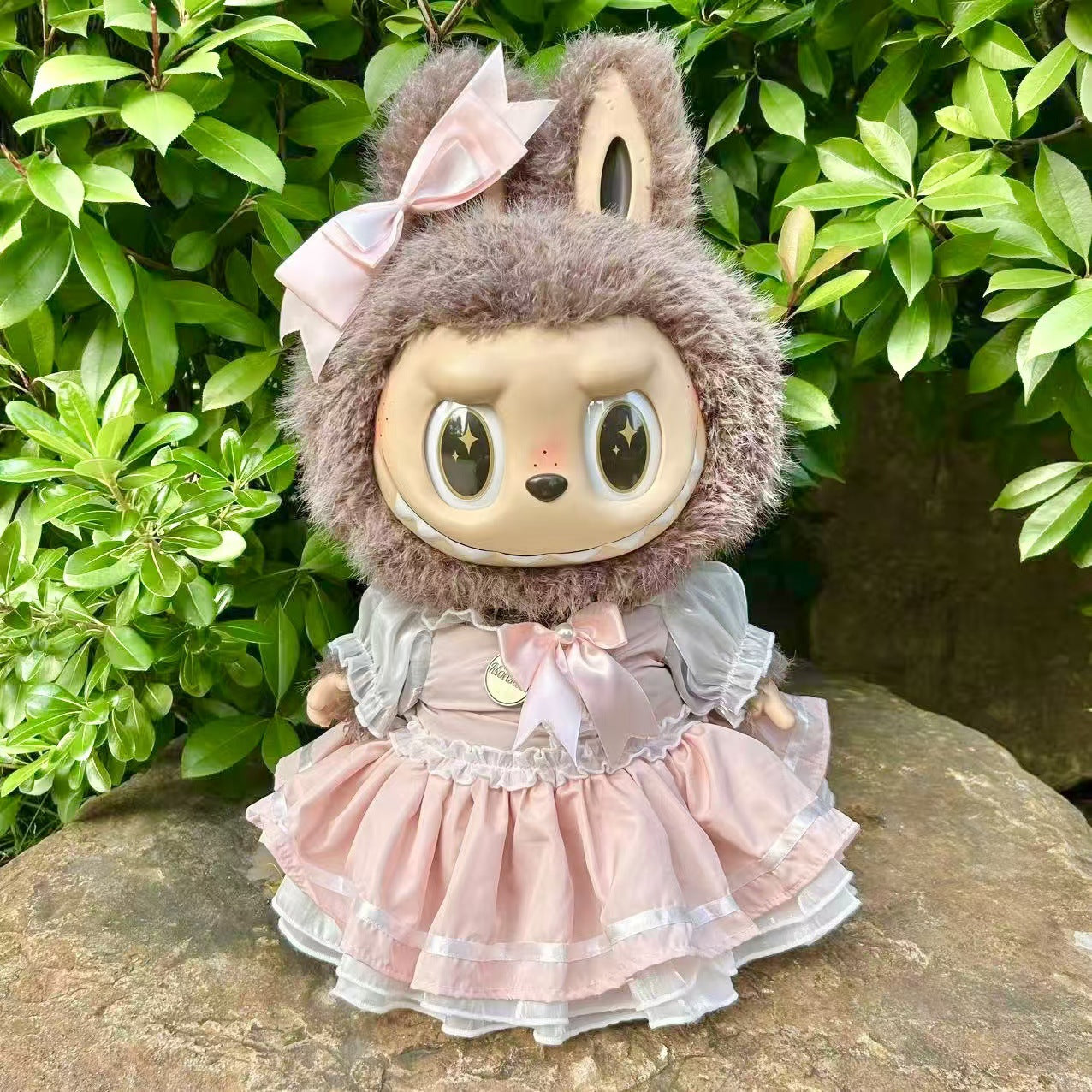 Clothing with 58cm LABUBU Design ZIMOMO
