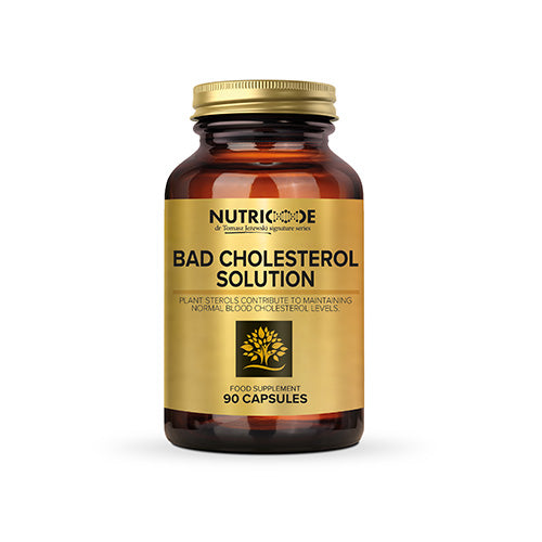 Bad Cholesterol Solution by Dr Tomasz Jeżewski NUTRICODE