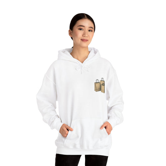Hus41 Unisex Sweatshirt Hoodie - Shopping is my therapy