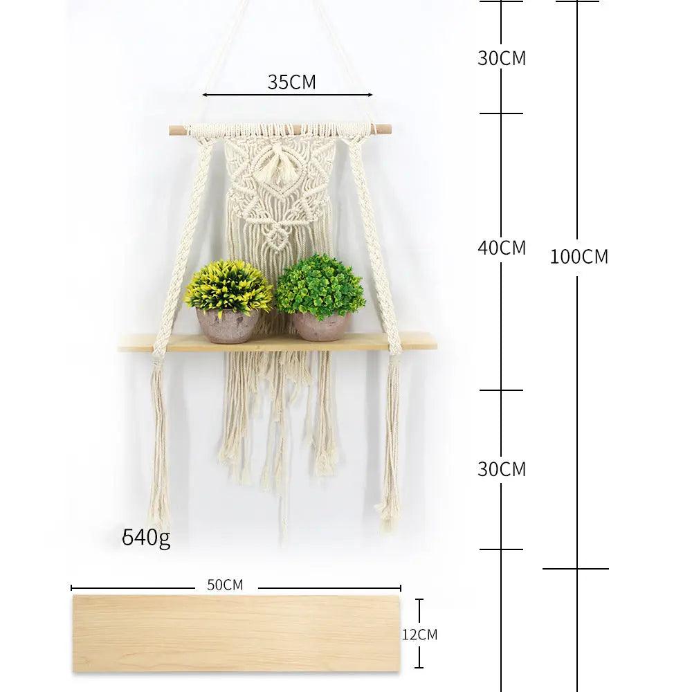 Macrame Hylla - Villarudskogen