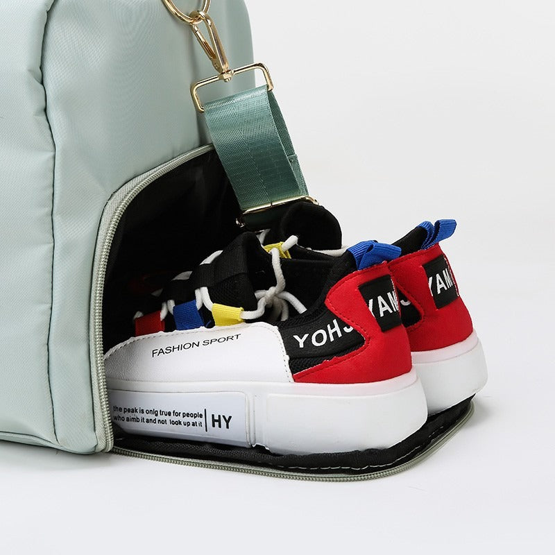 Fitness Gym Bag med skofack