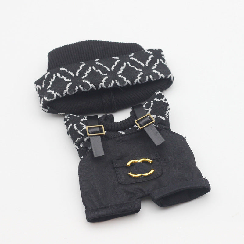17cm Labubu First and Second Generation Blind Box Clothes