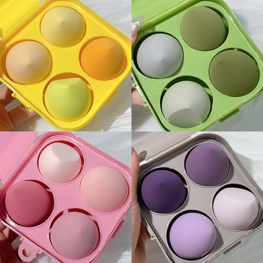 4PCS  Makeup Sponge Sminkblender