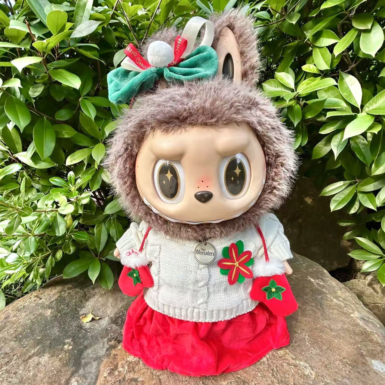 Clothing with 58cm LABUBU Design ZIMOMO