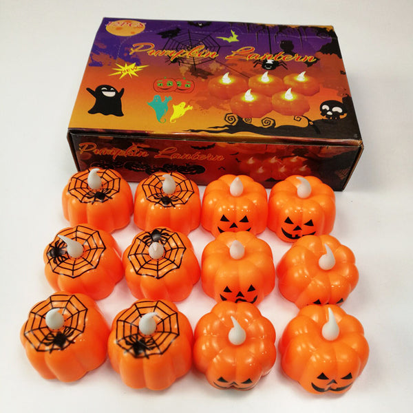 Halloween pumpa LED-ljus